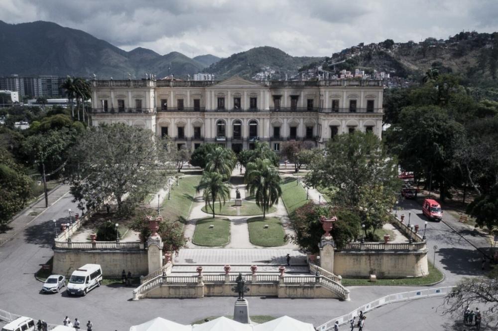 Museu Nacional Rio de Janeiro