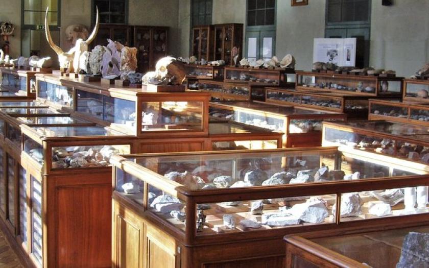 Museu Geociências IST